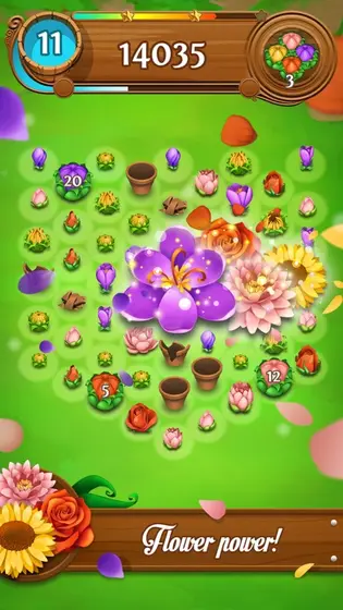 Blossom Blast Saga screenshot