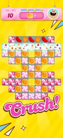 Candy Crush Saga screenshot
