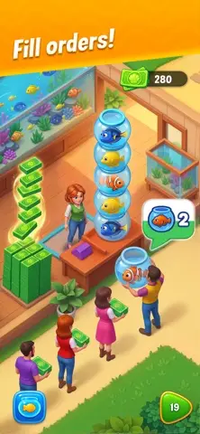 Fishdom screenshot