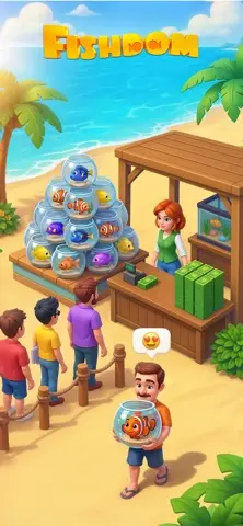 Fishdom screenshot