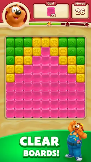 Toon Blast screenshot